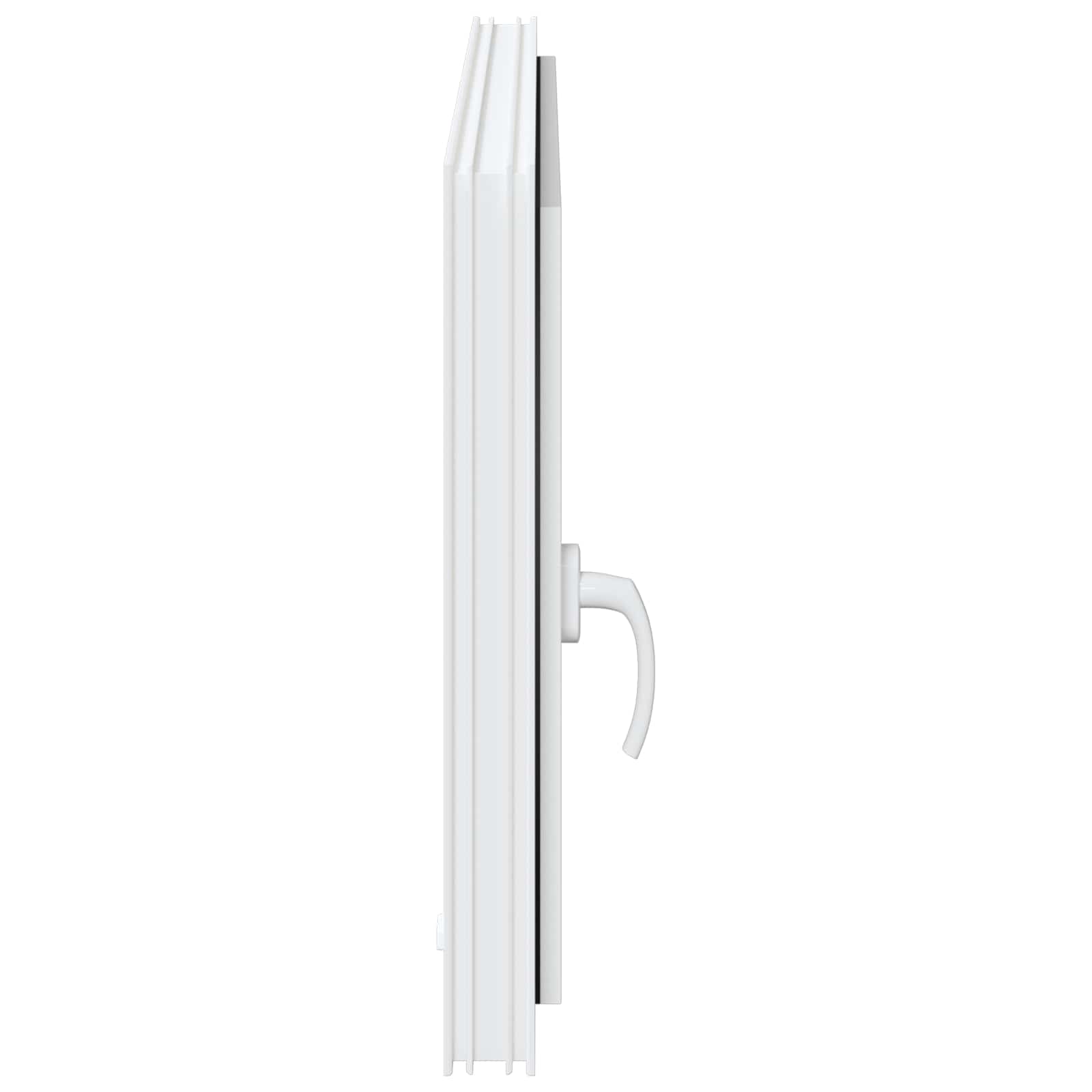 Prozor za podrum RISOR 100 x 60 cm PVC i staklo Bijela