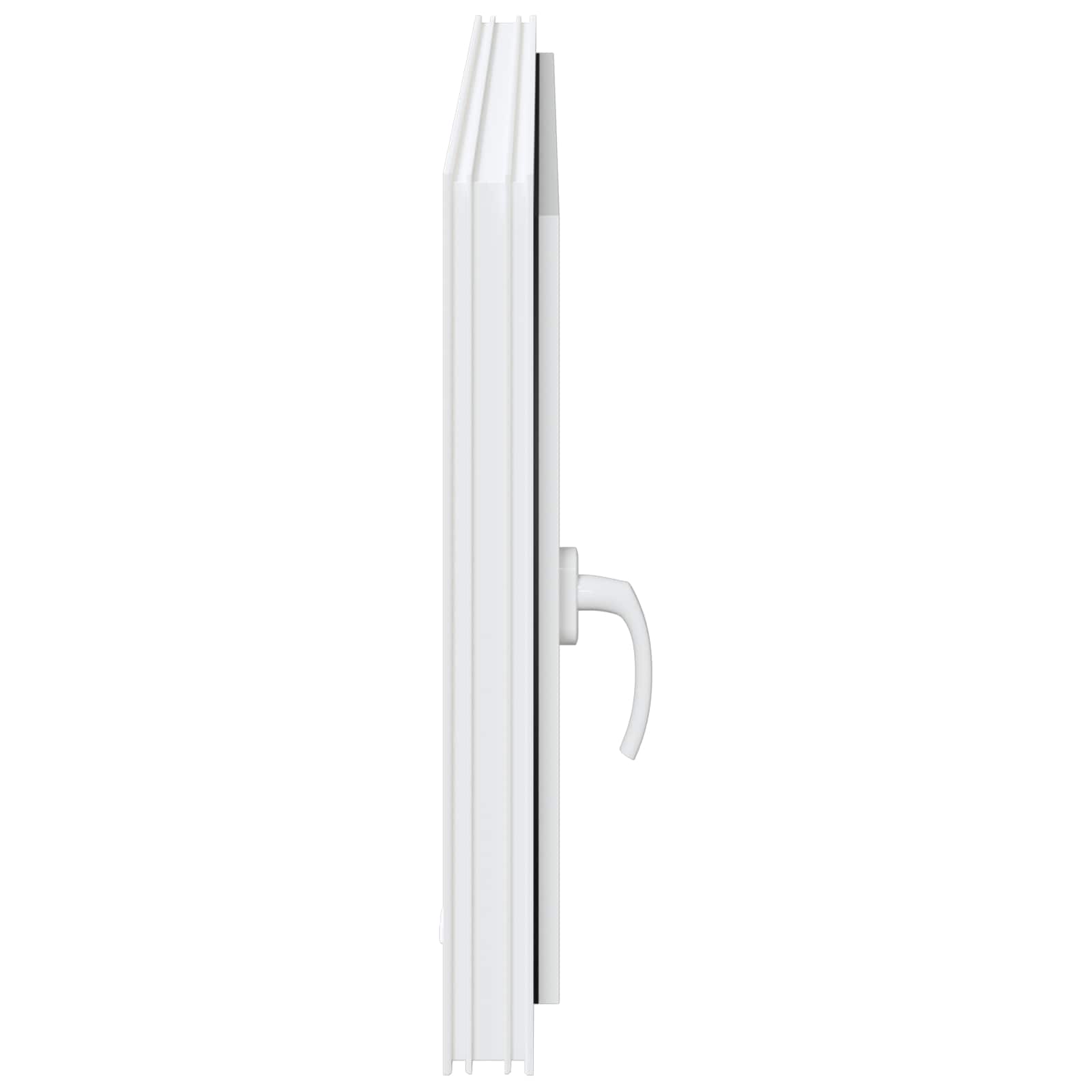 Prozor za podrum RISOR 110 x 60 cm PVC i staklo Bijela