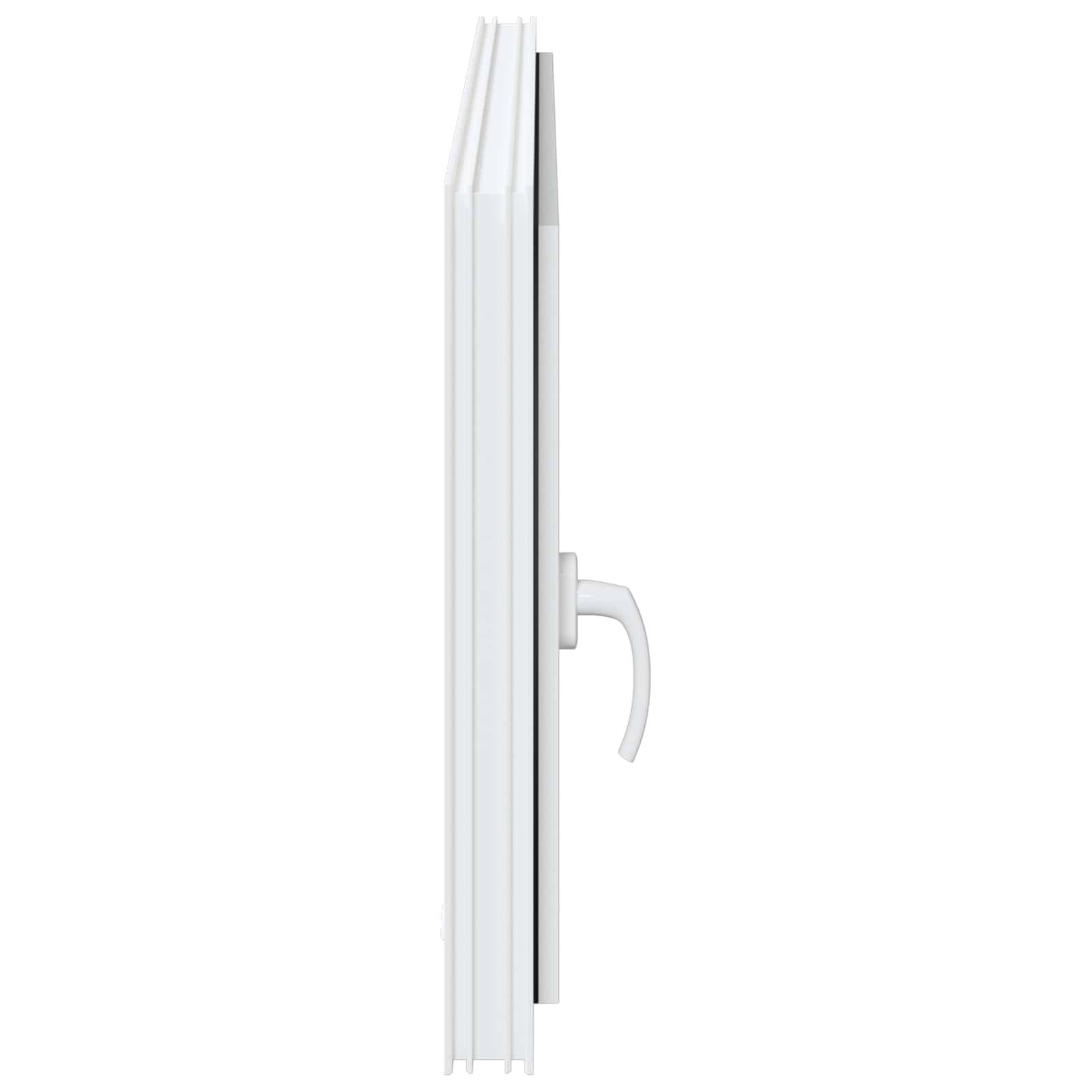 Prozor za podrum RISOR 120 x 60 cm PVC i staklo Bijela