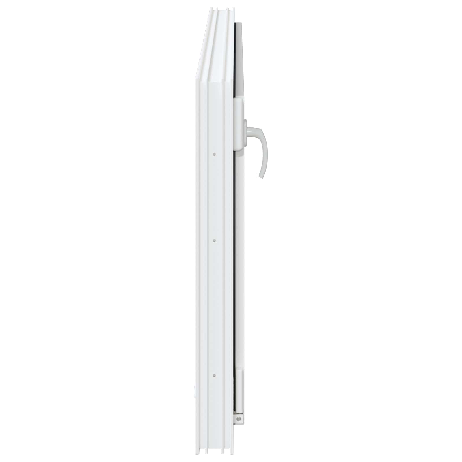Prozor za podrum RISOR 120 x 60 cm PVC i staklo Bijela
