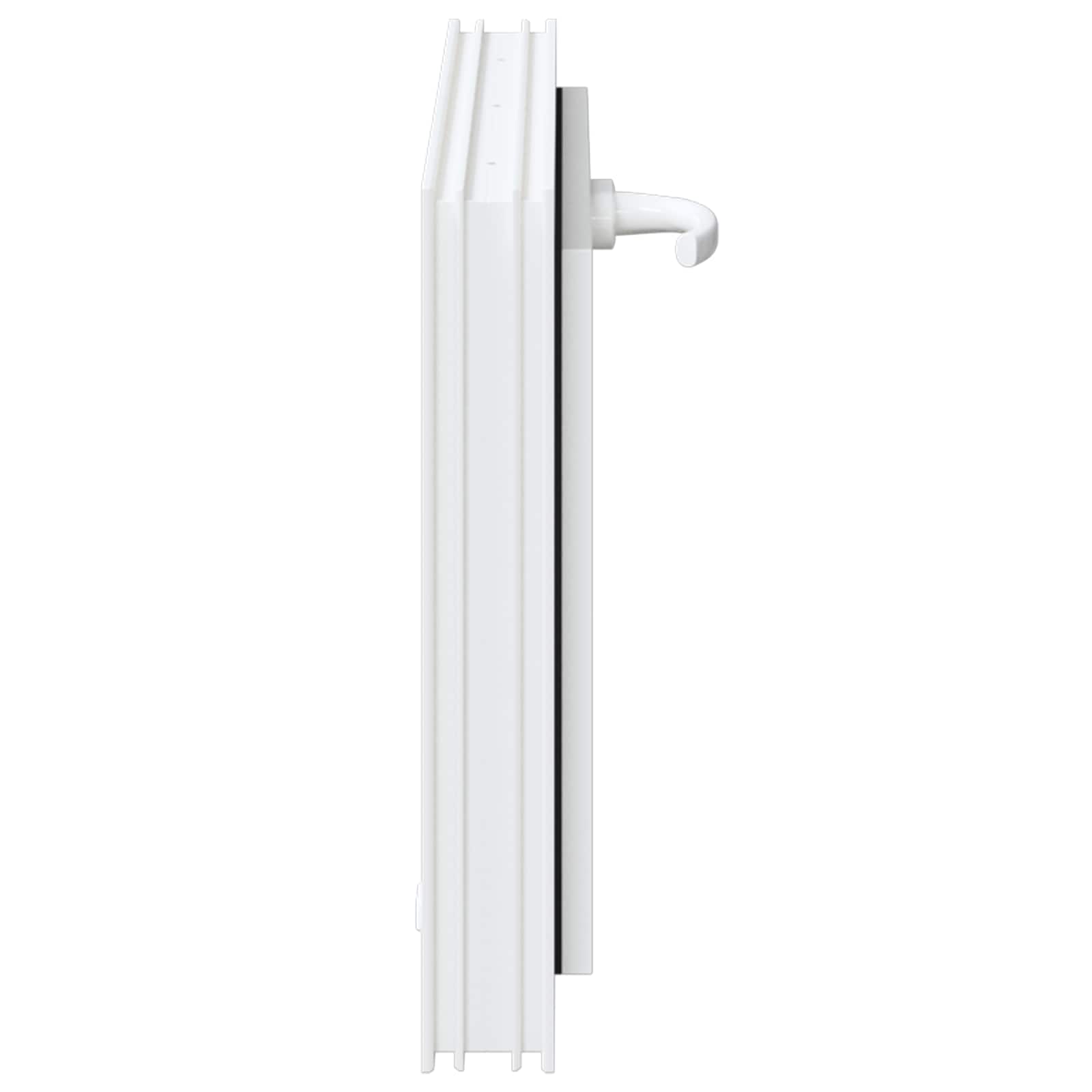 Prozor za podrum RISOR 60 x 40 cm PVC i staklo Bijela