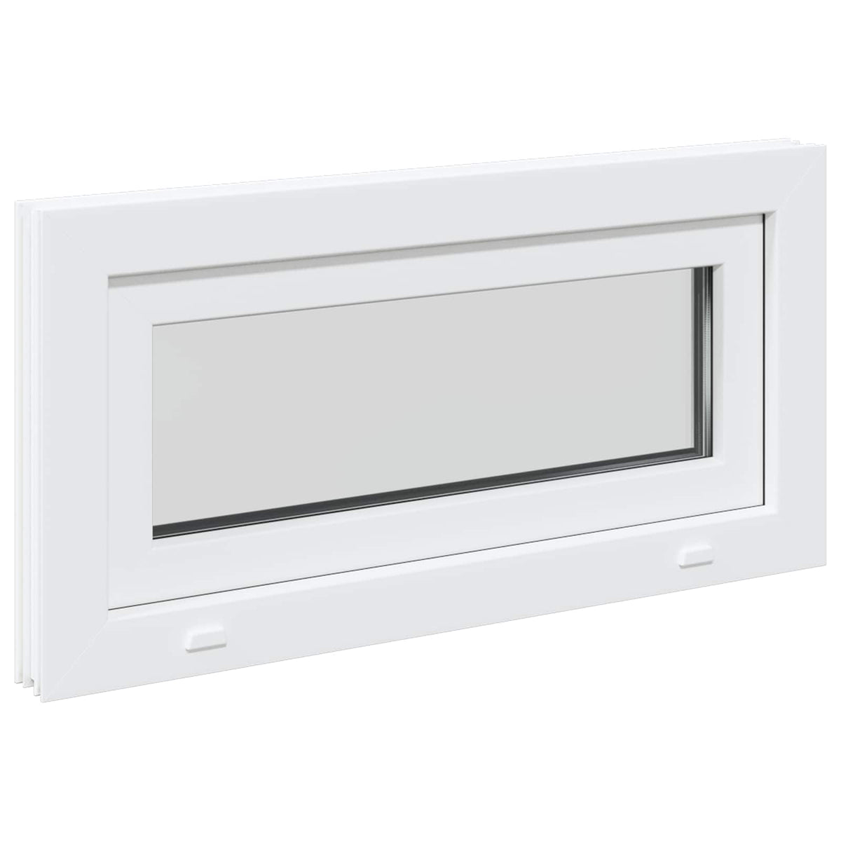 Prozor za podrum RISOR 80 x 40 cm PVC i staklo