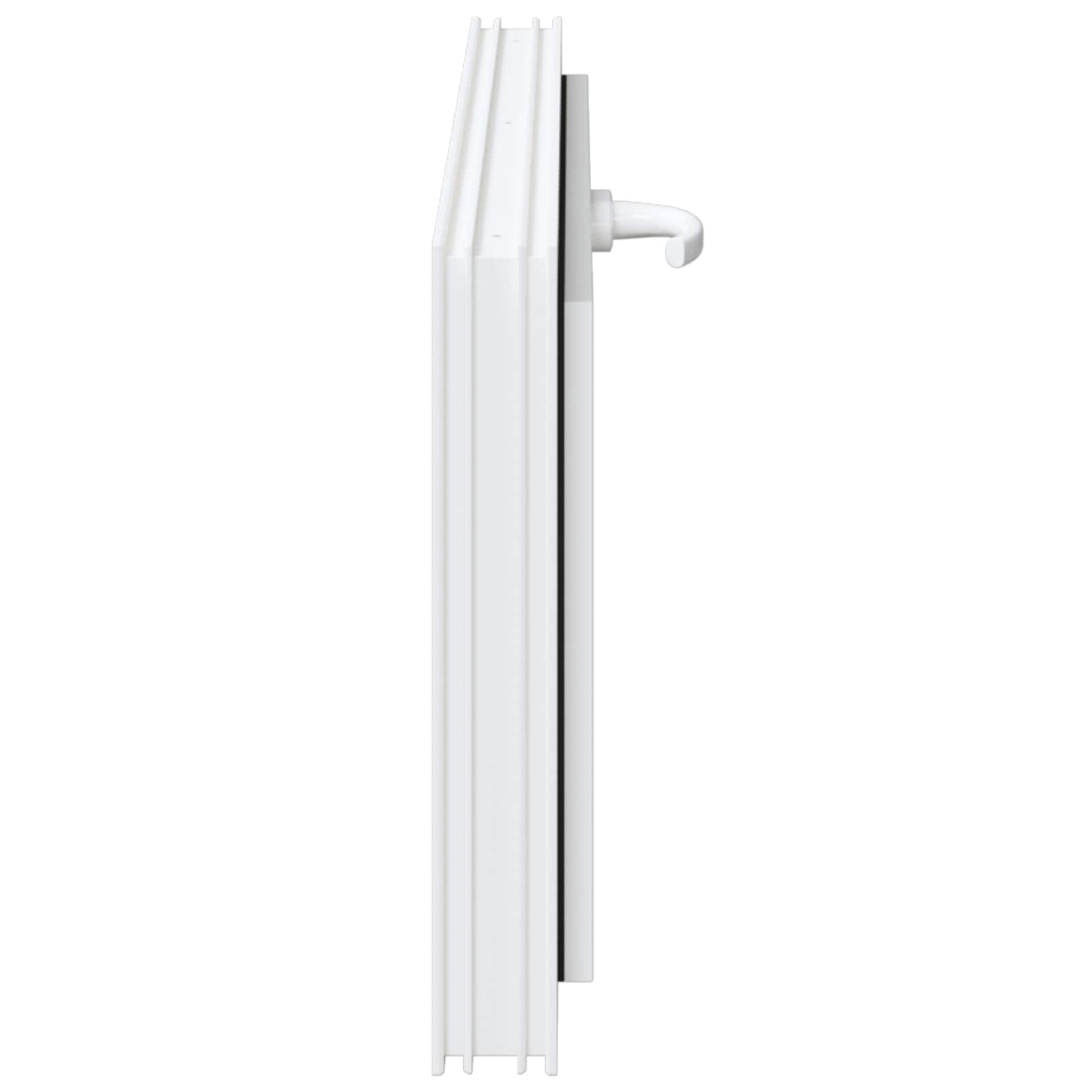 Prozor za podrum RISOR 90 x 40 cm PVC i staklo Bijela
