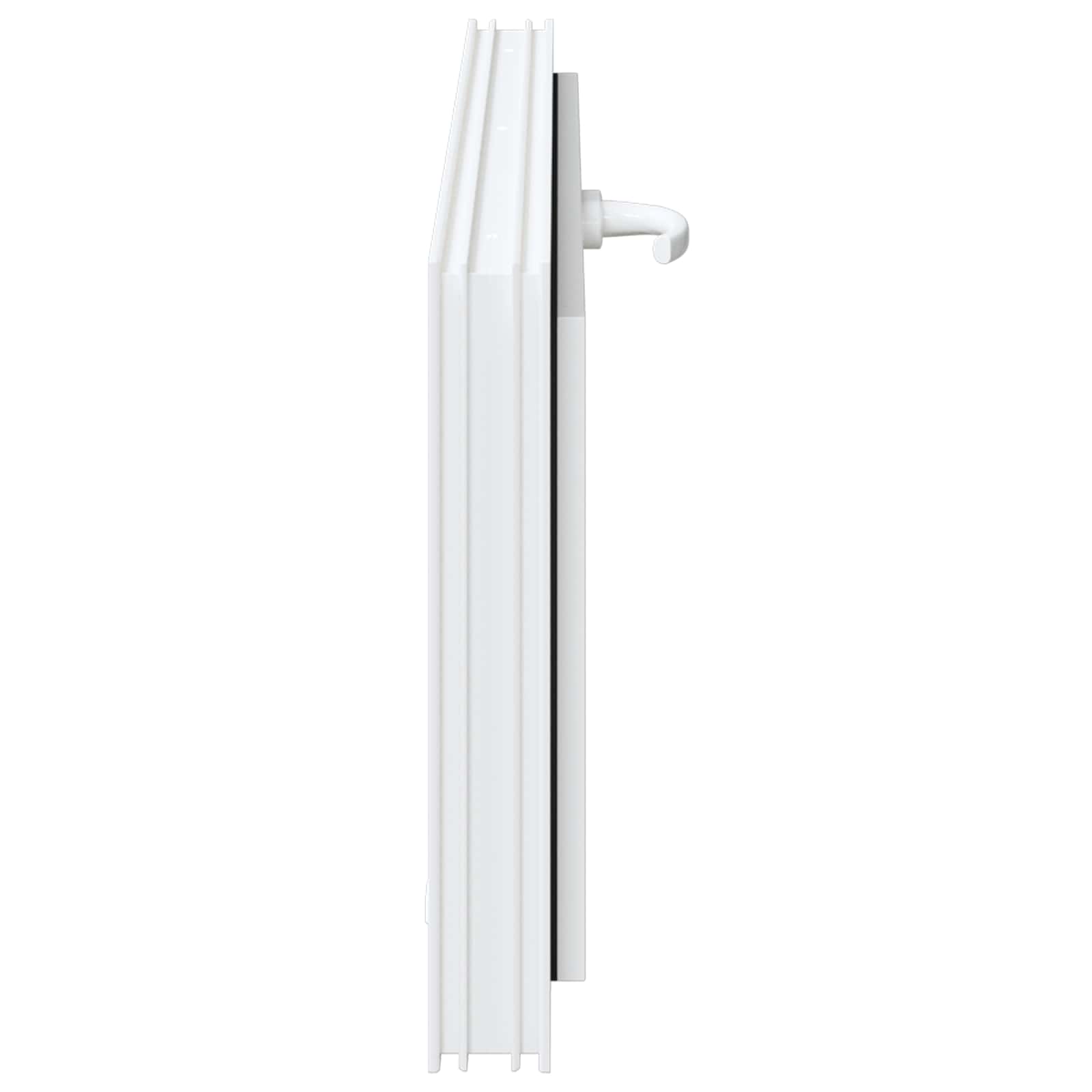 Prozor za podrum RISOR 100 x 40 cm PVC i staklo Bijela
