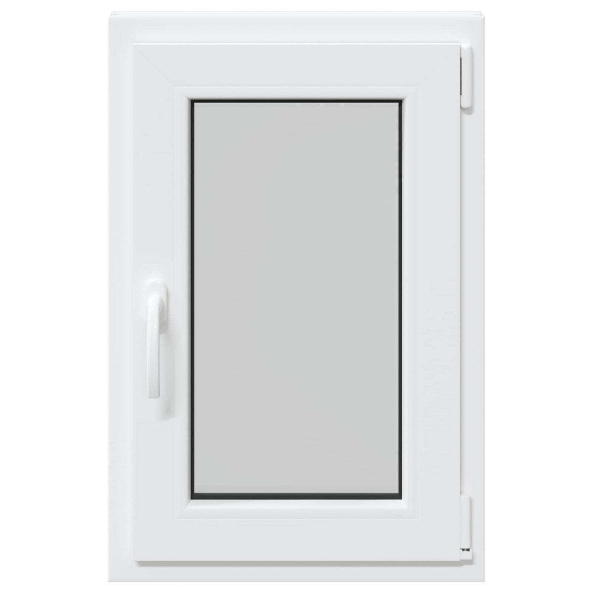Prozor za podrum RISOR 50 x 75 cm PVC i staklo Bijela