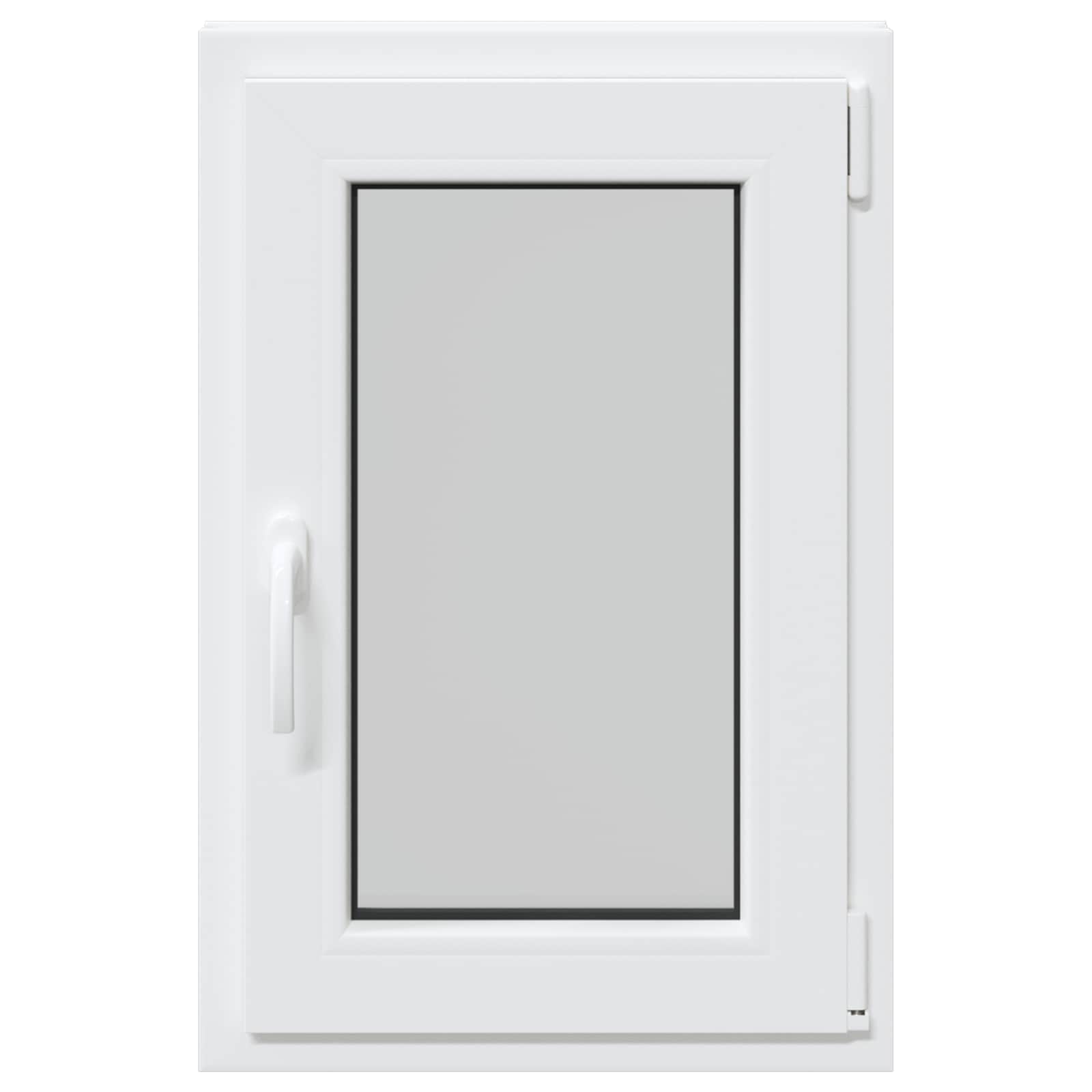 Prozor za podrum RISOR 50 x 75 cm PVC i staklo Bijela