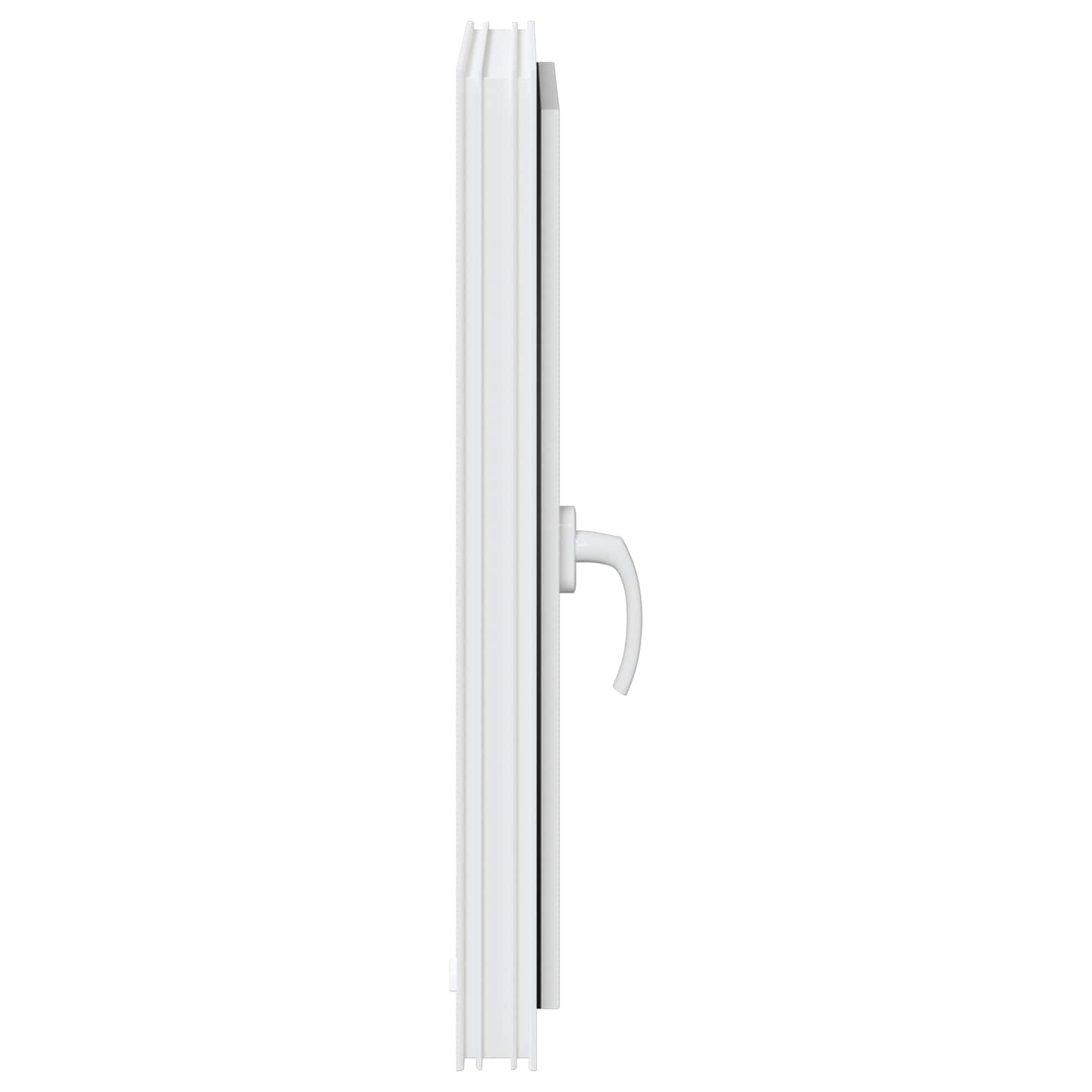 Prozor za podrum RISOR 50 x 75 cm PVC i staklo Bijela