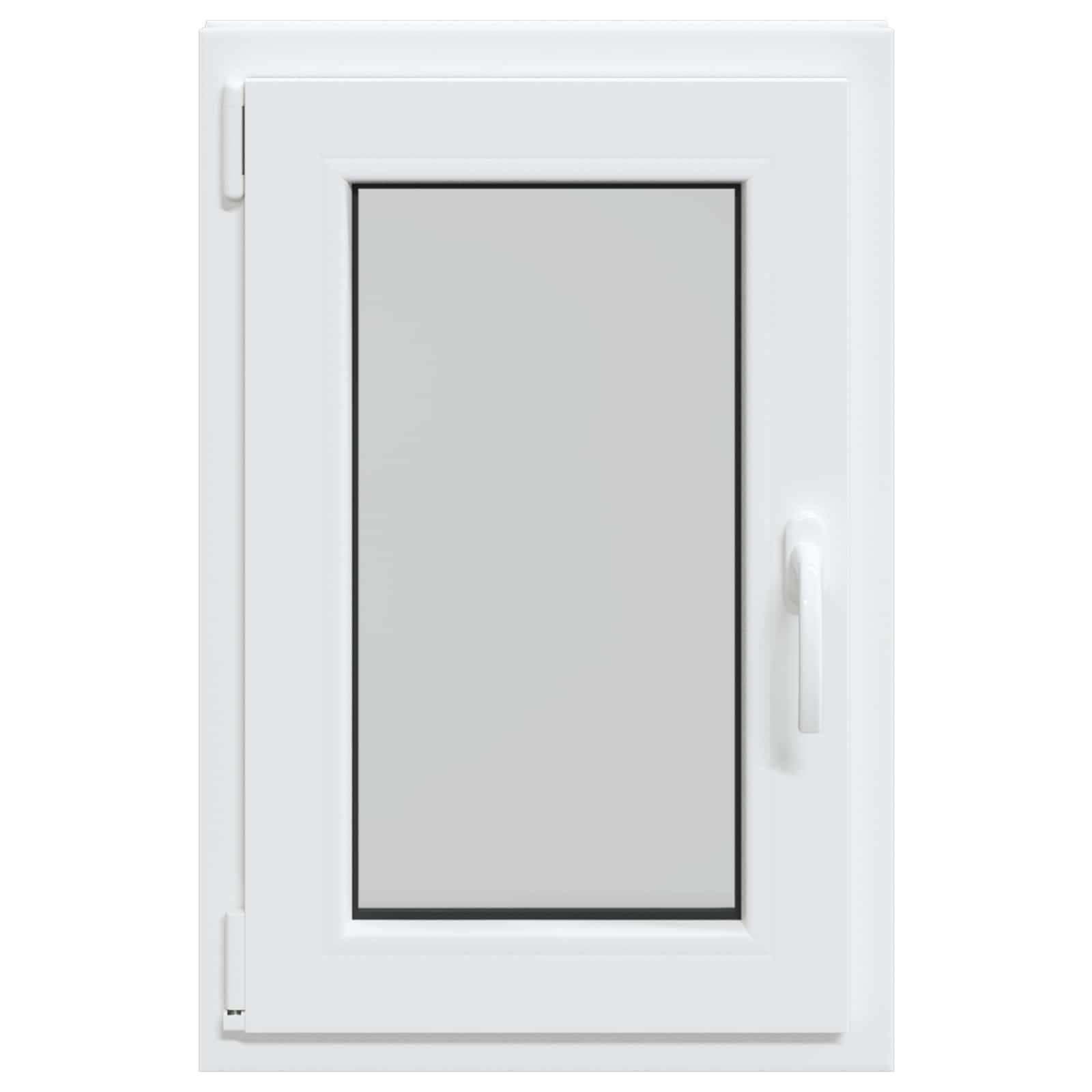 Prozor za podrum RISOR 50 x 75 cm PVC i staklo Bijela