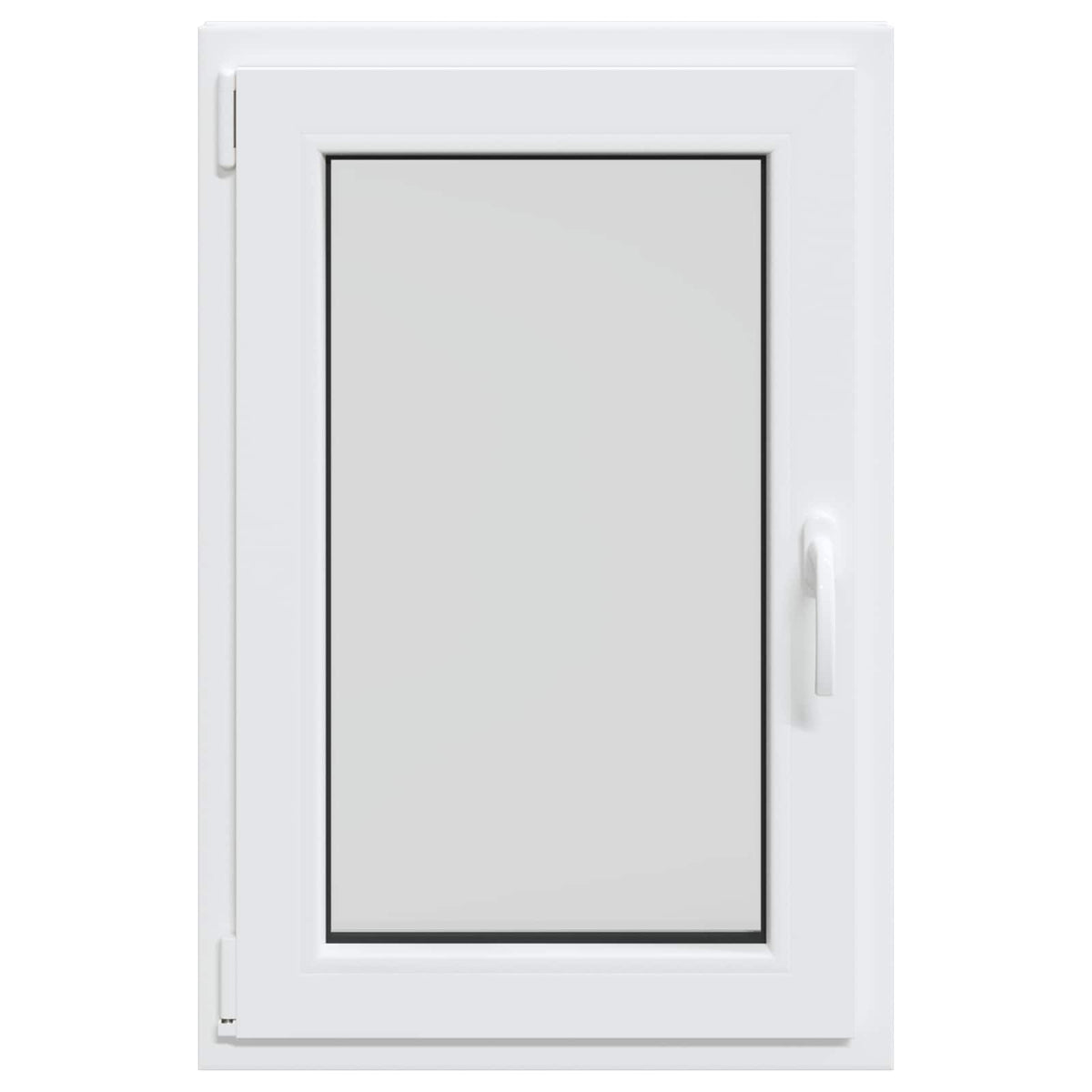 Prozor za podrum RISOR 60 x 80 cm PVC i staklo Bijela