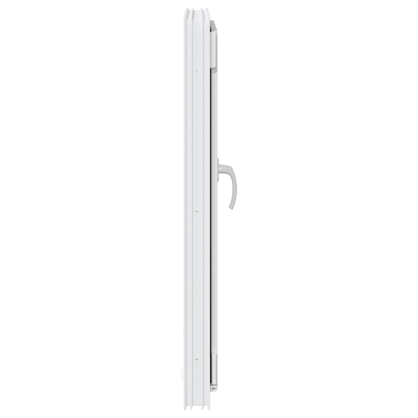Prozor za podrum RISOR 60 x 100 cm PVC i staklo Bijela