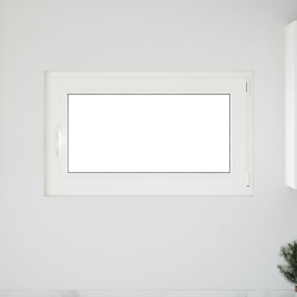 Prozor za podrum s nagibom i okretanjem RISOR 100 x 50 cm