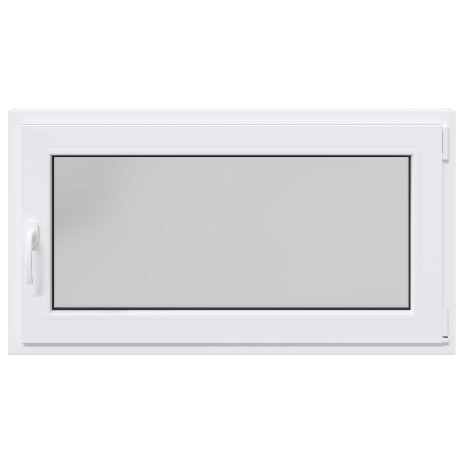 Prozor za podrum RISOR 110 x 60 cm PVC i staklo Bijela