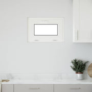 Prozor za podrum RISOR 60 x 40 cm PVC i staklo Bijela