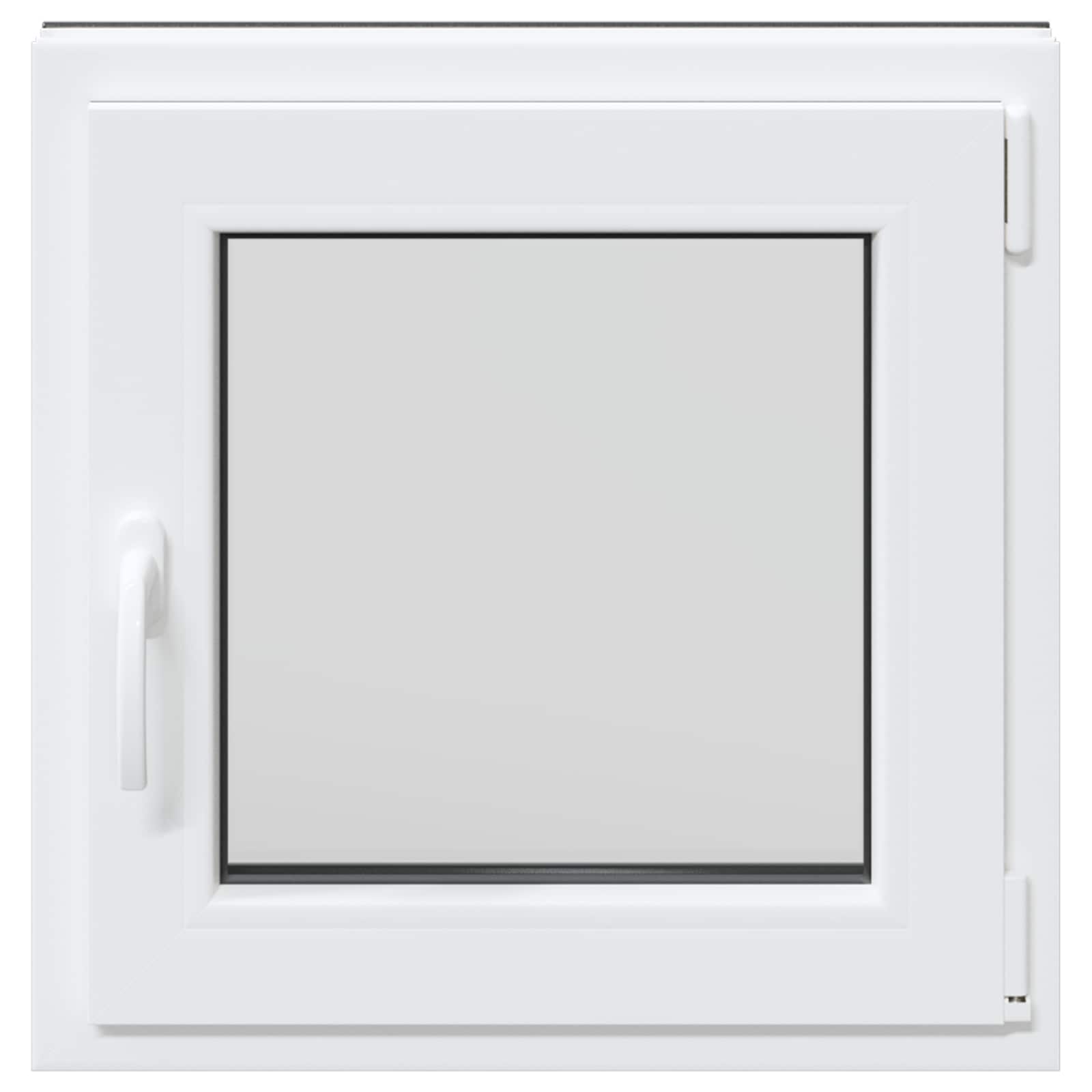 Prozor za podrum RISOR 50 x 50 cm PVC i staklo Antracit