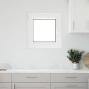 Prozor za podrum RISOR 50 x 50 cm PVC i staklo Antracit