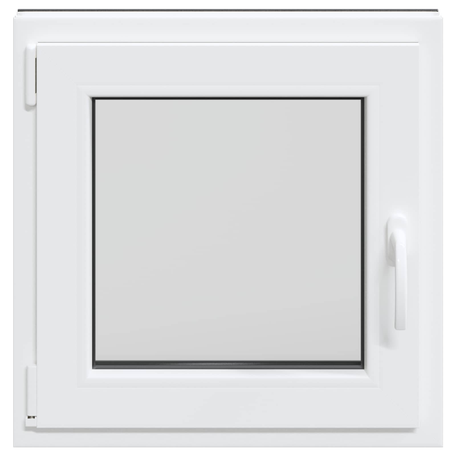 Prozor za podrum RISOR 50 x 50 cm PVC i staklo Antracit