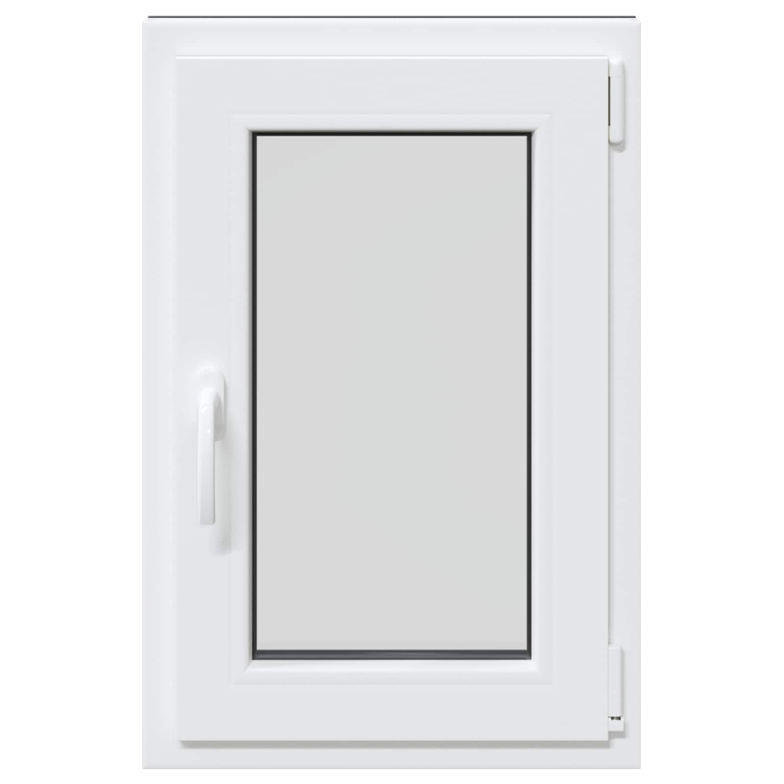 Prozor za podrum RISOR 50 x 75 cm PVC i staklo Antracit