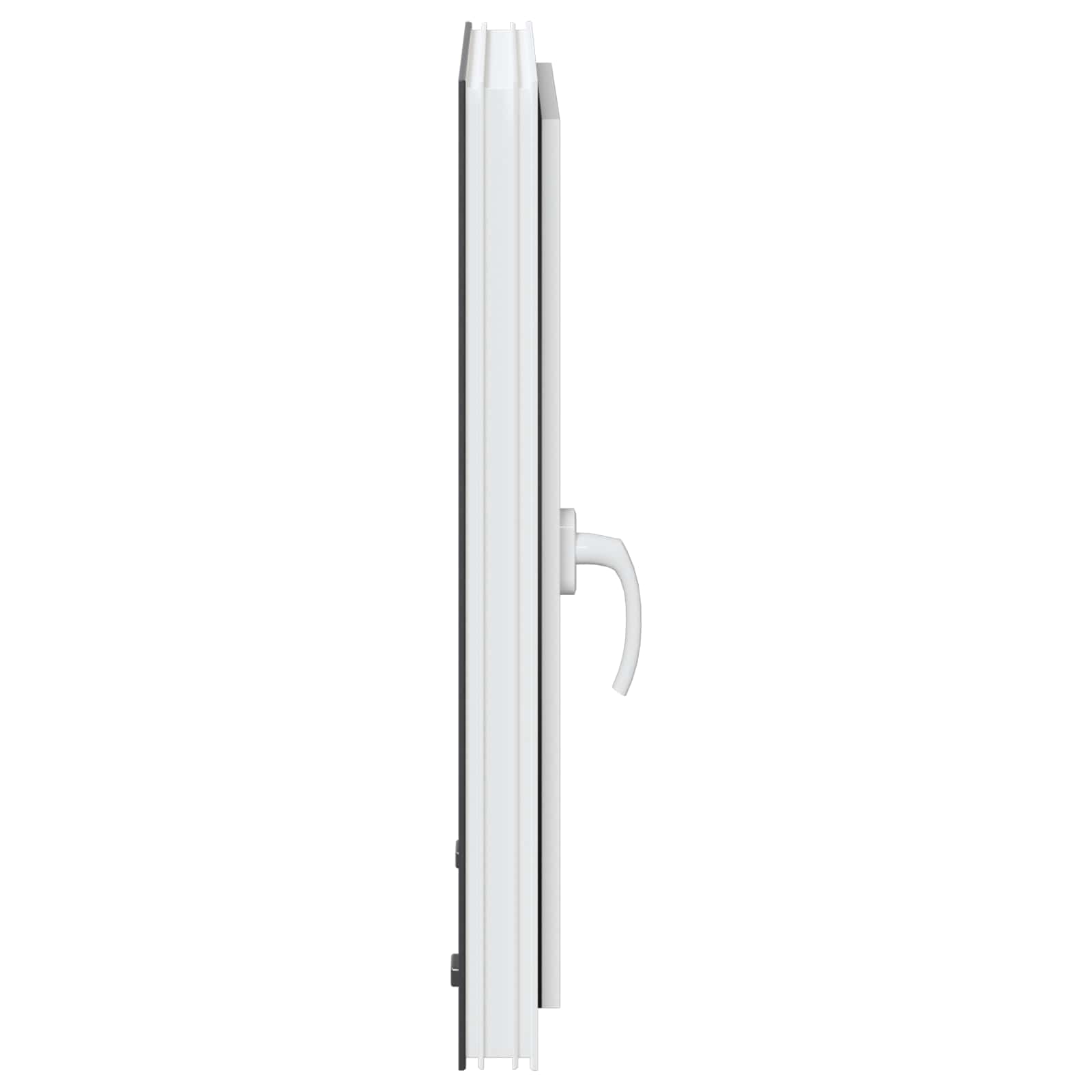 Prozor za podrum RISOR 50 x 75 cm PVC i staklo Antracit