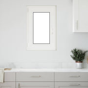 Prozor za podrum RISOR 50 x 75 cm PVC i staklo Antracit