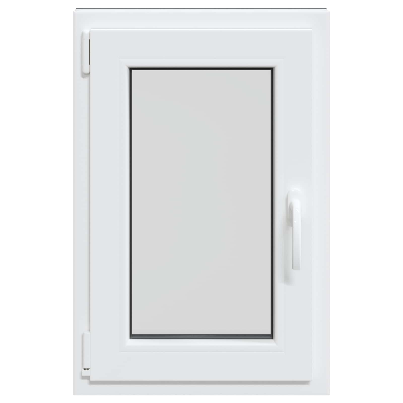 Prozor za podrum RISOR 50 x 75 cm PVC i staklo Antracit