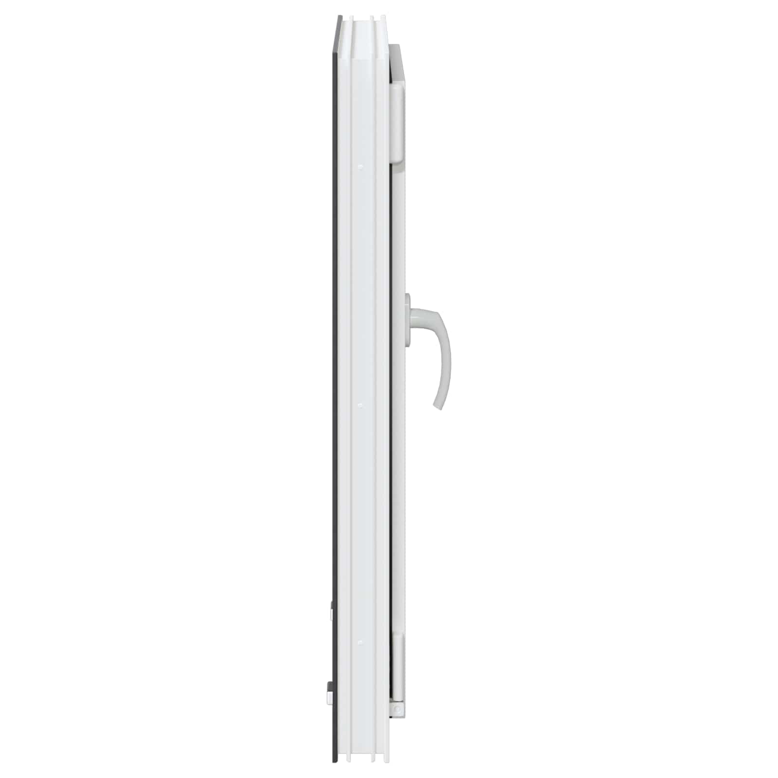Prozor za podrum RISOR 50 x 75 cm PVC i staklo Antracit