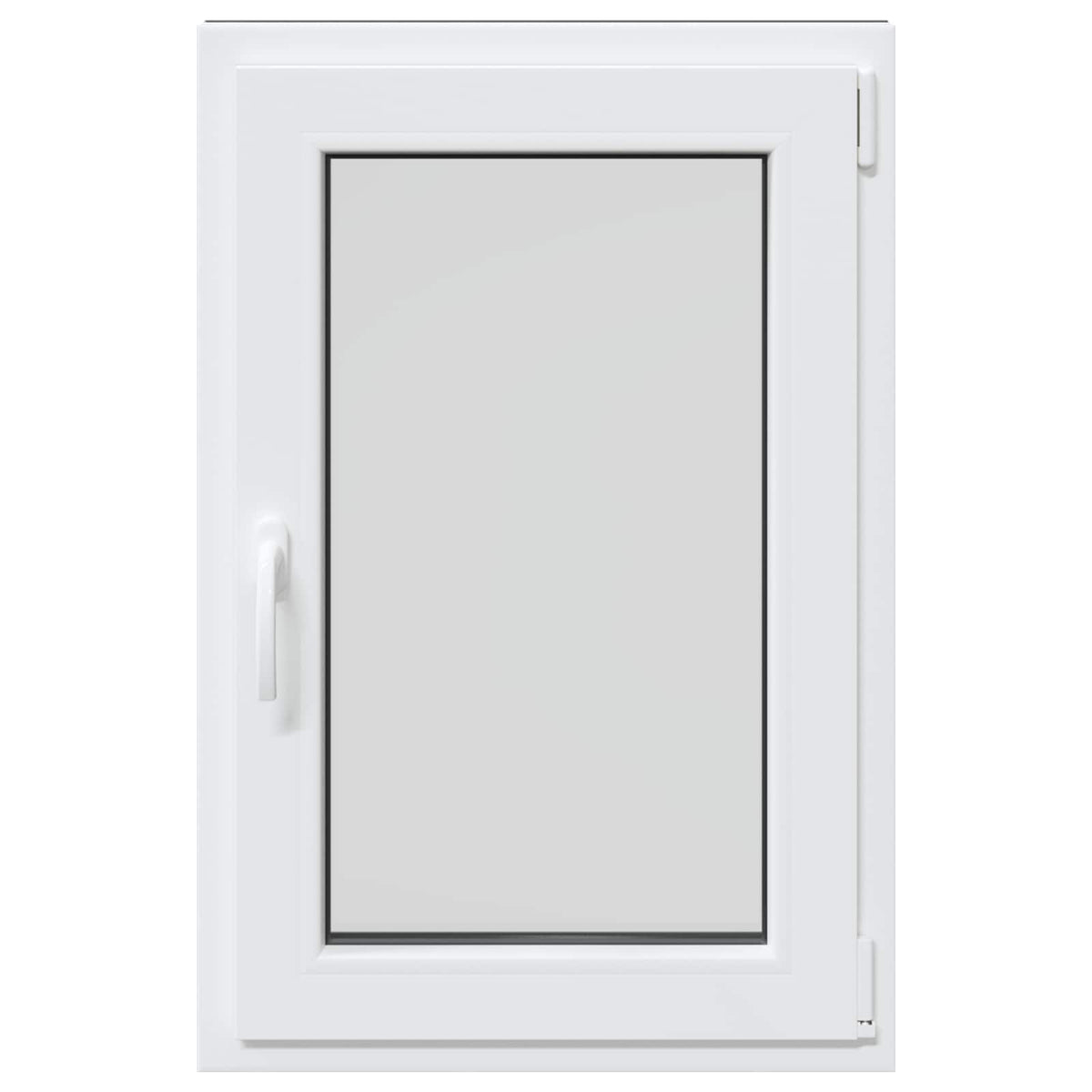 Prozor za podrum RISOR 60 x 80 cm PVC i staklo Antracit
