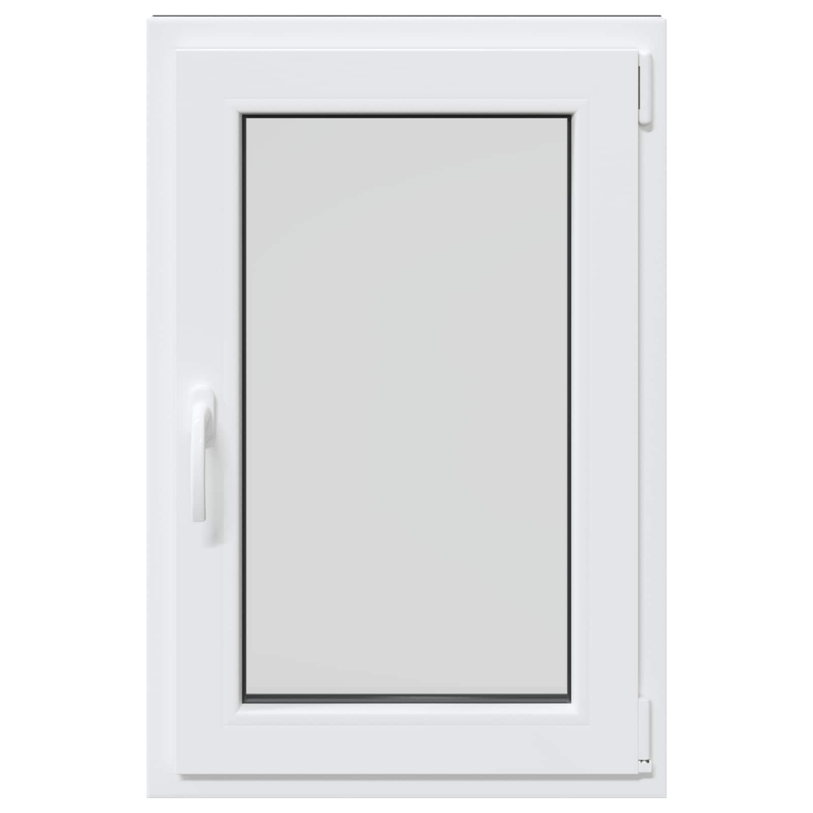 Prozor za podrum RISOR 60 x 80 cm PVC i staklo Antracit