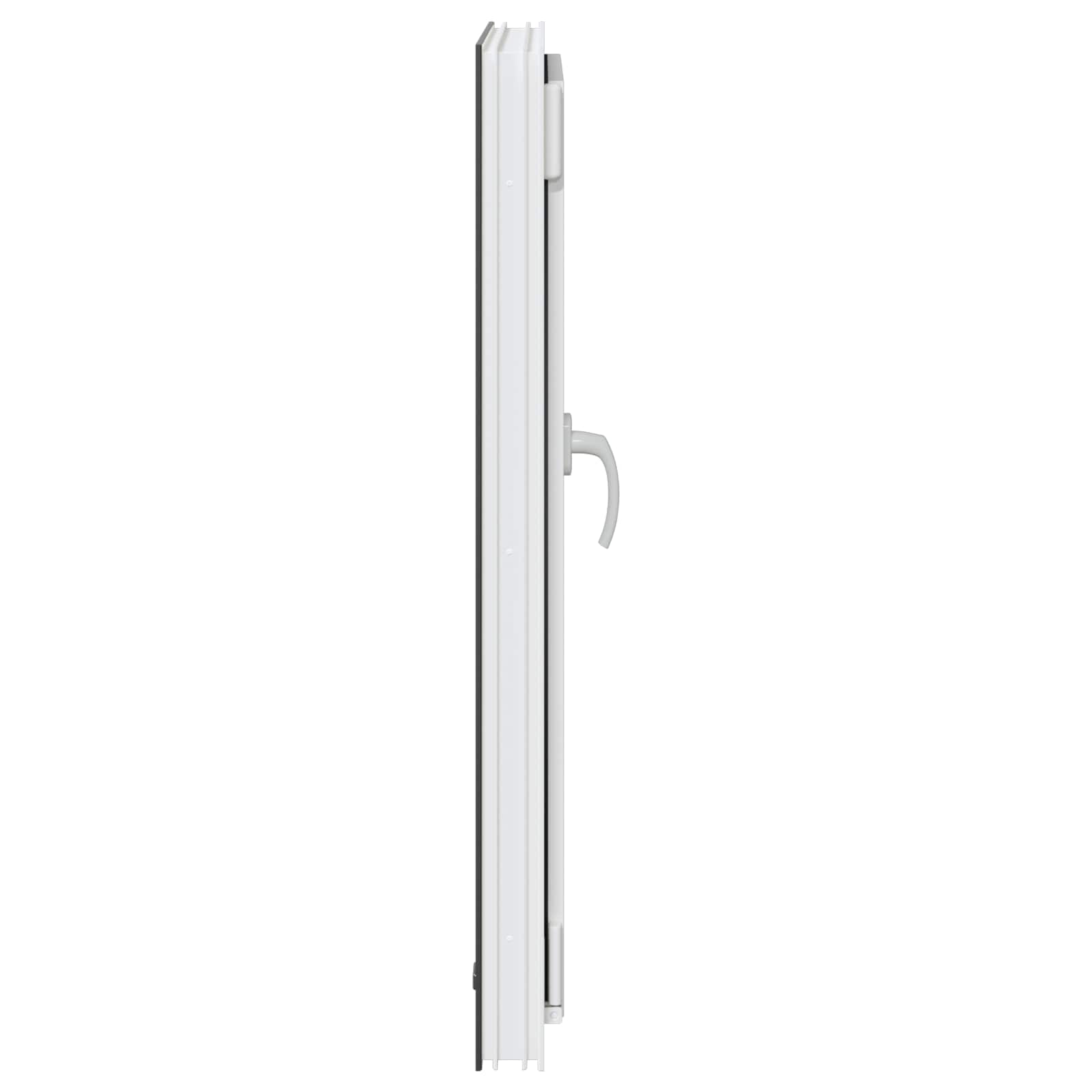 Prozor za podrum RISOR 60 x 90 cm PVC i staklo Antracit