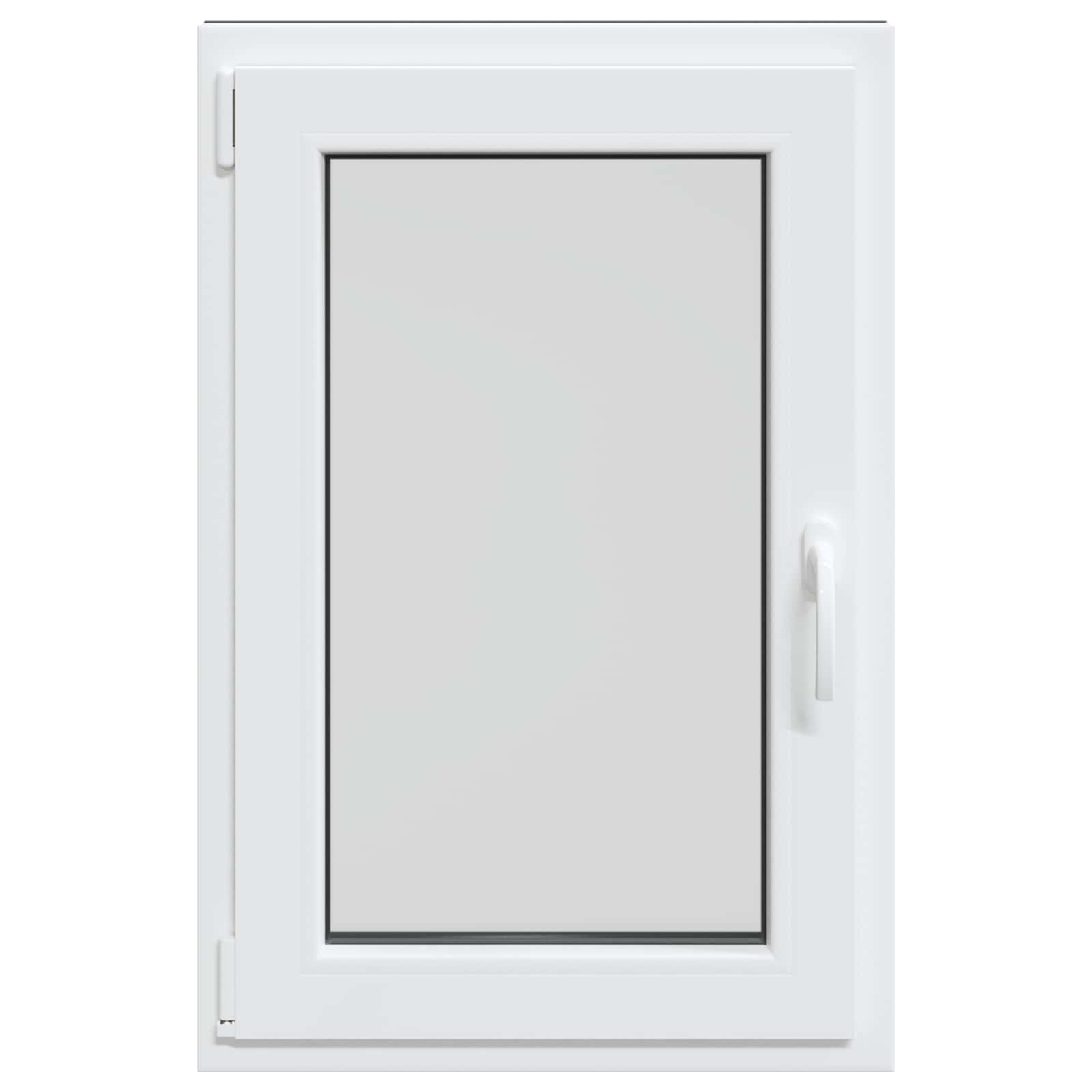 Prozor za podrum RISOR 60 x 100 cm PVC i staklo Antracit