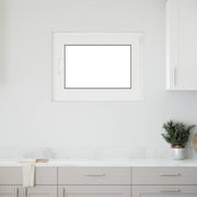 Prozor za podrum RISOR 60 x 100 cm PVC i staklo Antracit