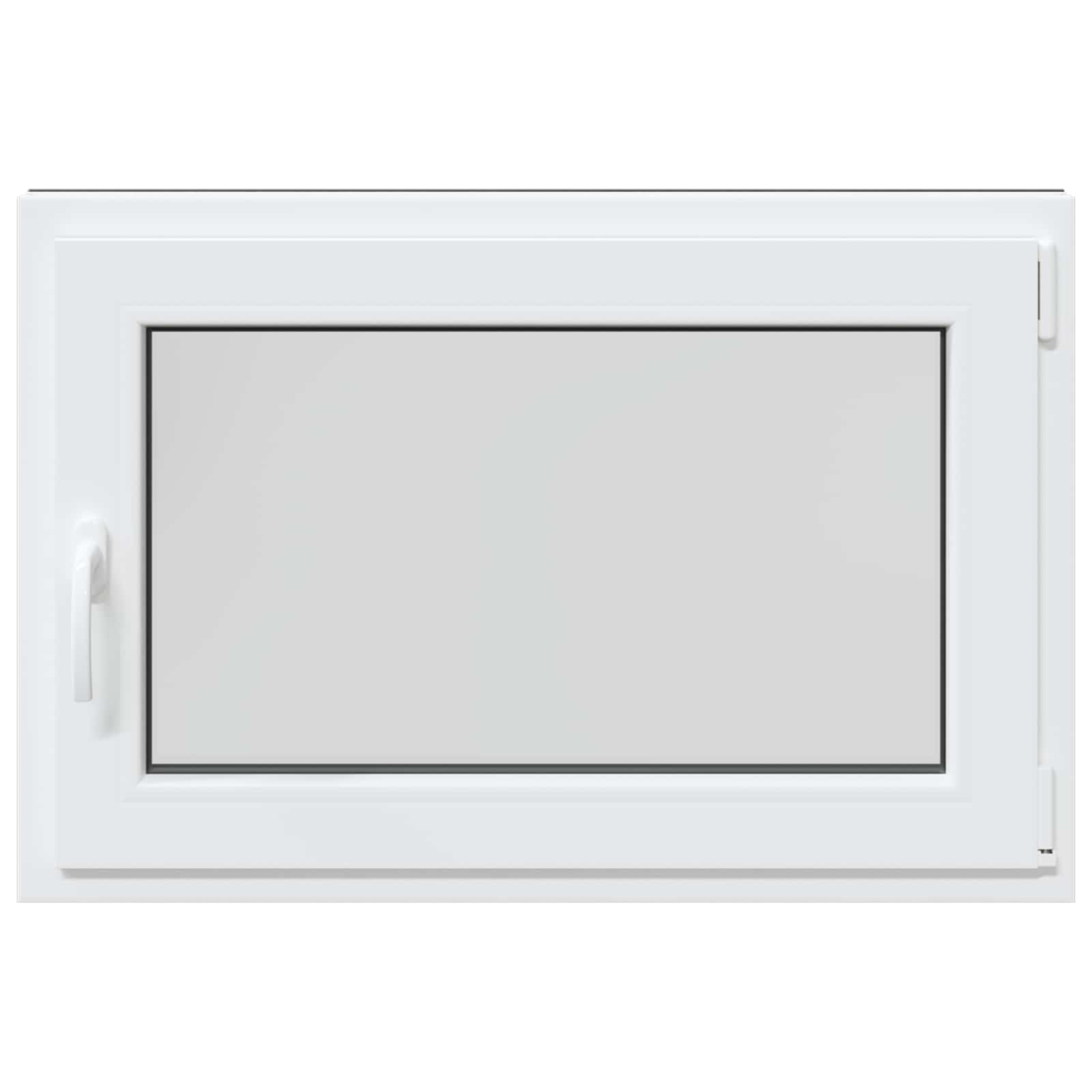 Prozor za podrum RISOR 80 x 70 cm PVC i staklo Antracit