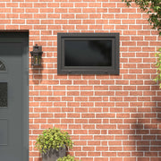 Prozor za podrum RISOR 90 x 50 cm PVC i staklo Antracit