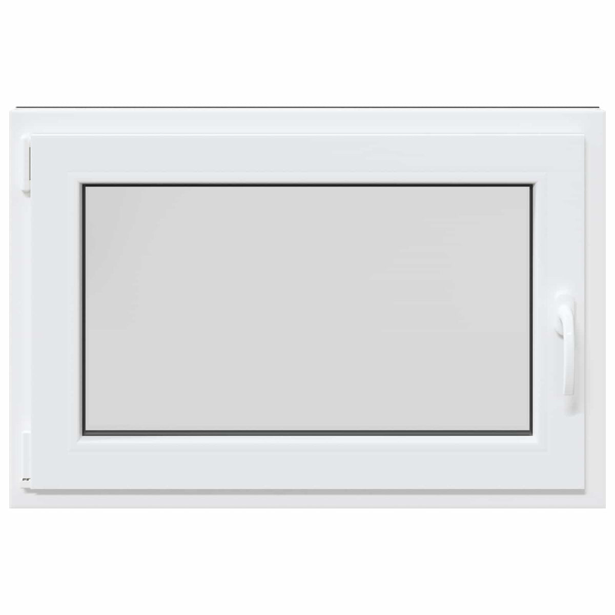 Prozor za podrum RISOR 90 x 50 cm PVC i staklo Antracit