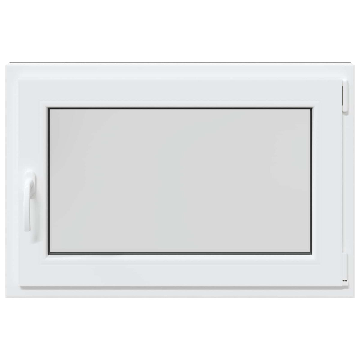 Prozor za podrum RISOR 90 x 50 cm PVC i staklo Antracit