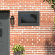Prozor za podrum RISOR 90 x 60 cm PVC i staklo Antracit