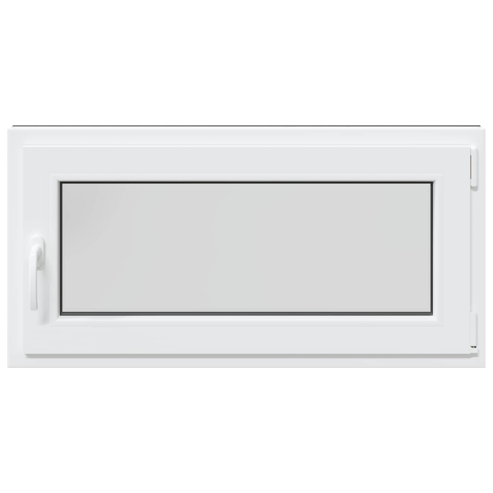 Prozor za podrum RISOR 100 x 50 cm PVC i staklo Antracit