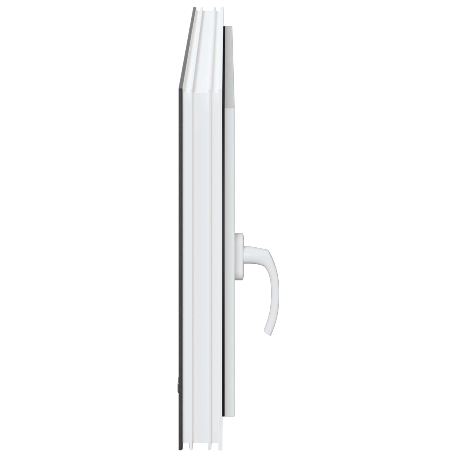 Prozor za podrum RISOR 100 x 50 cm PVC i staklo Antracit