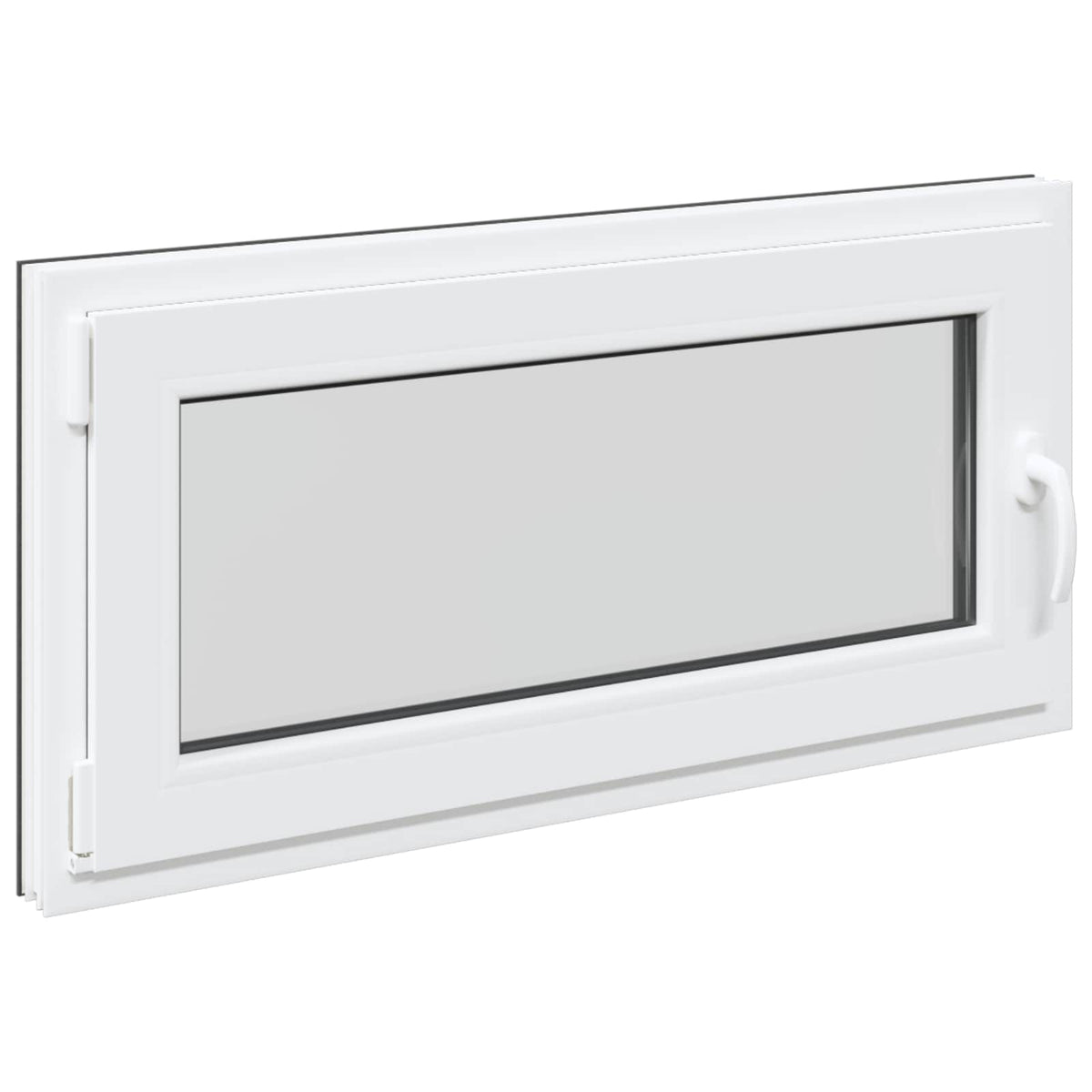 Prozor za podrum RISOR 100 x 50 cm PVC i staklo Antracit