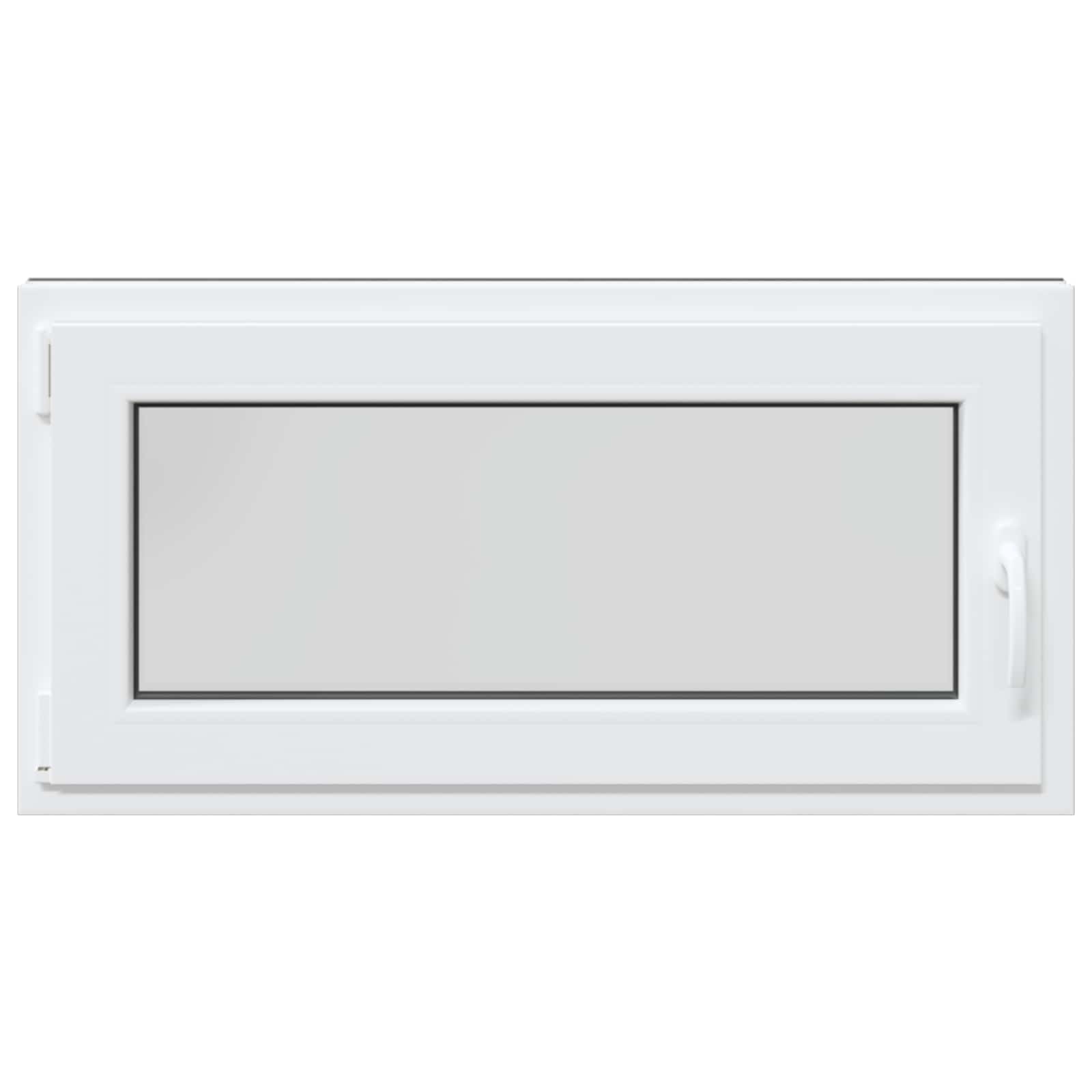 Prozor za podrum RISOR 100 x 50 cm PVC i staklo Antracit