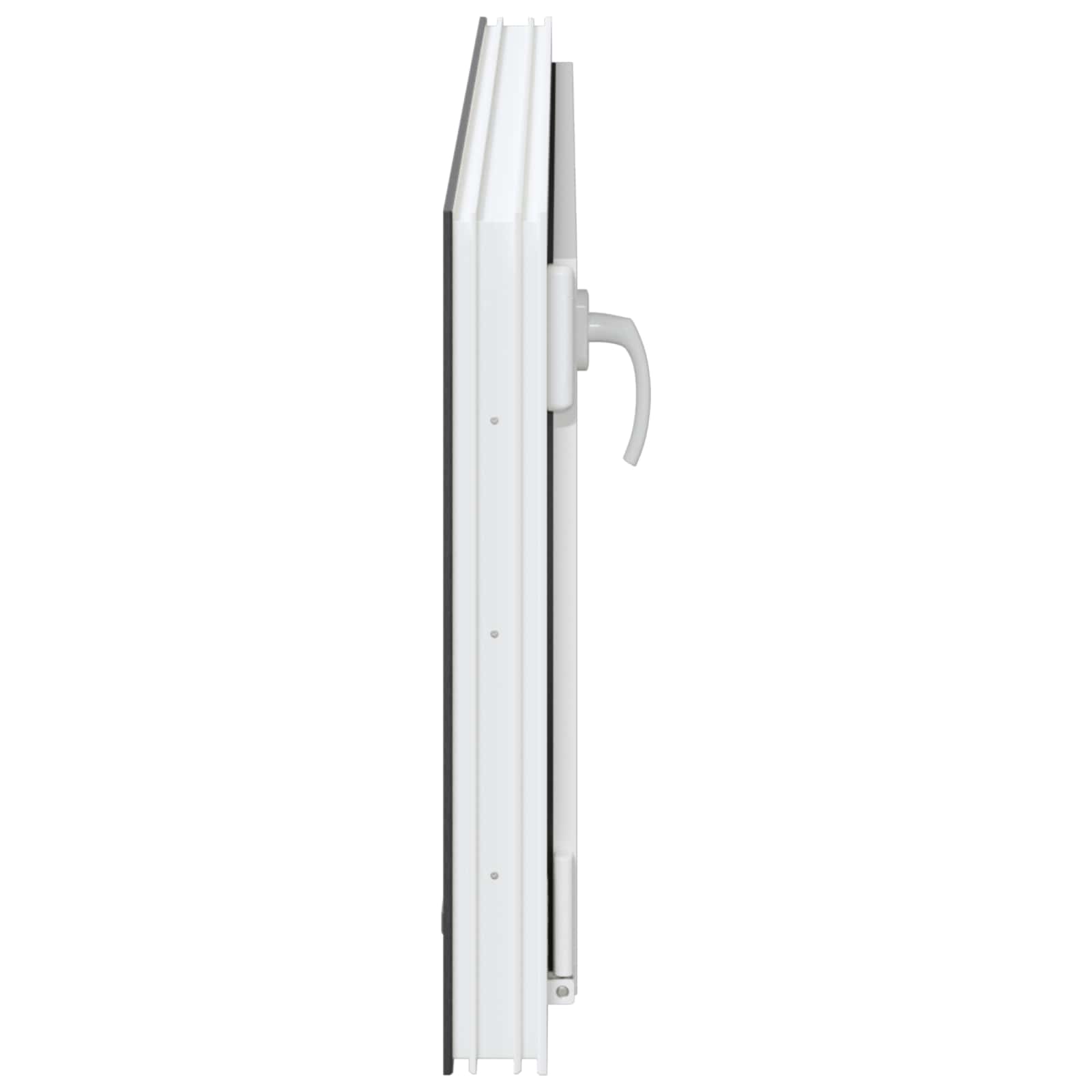 Prozor za podrum RISOR 100 x 50 cm PVC i staklo Antracit