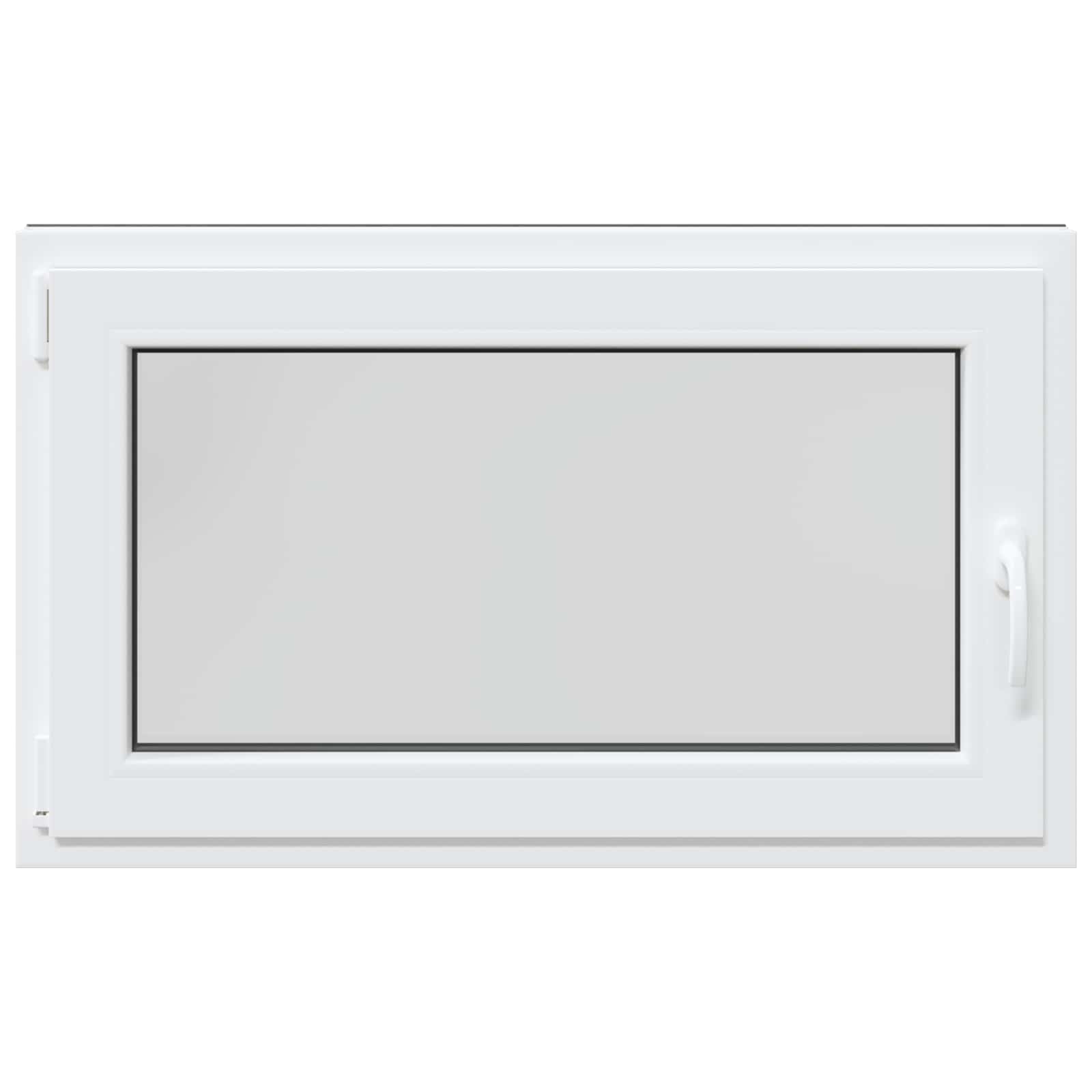 Prozor za podrum RISOR 100 x 60 cm PVC i staklo Antracit