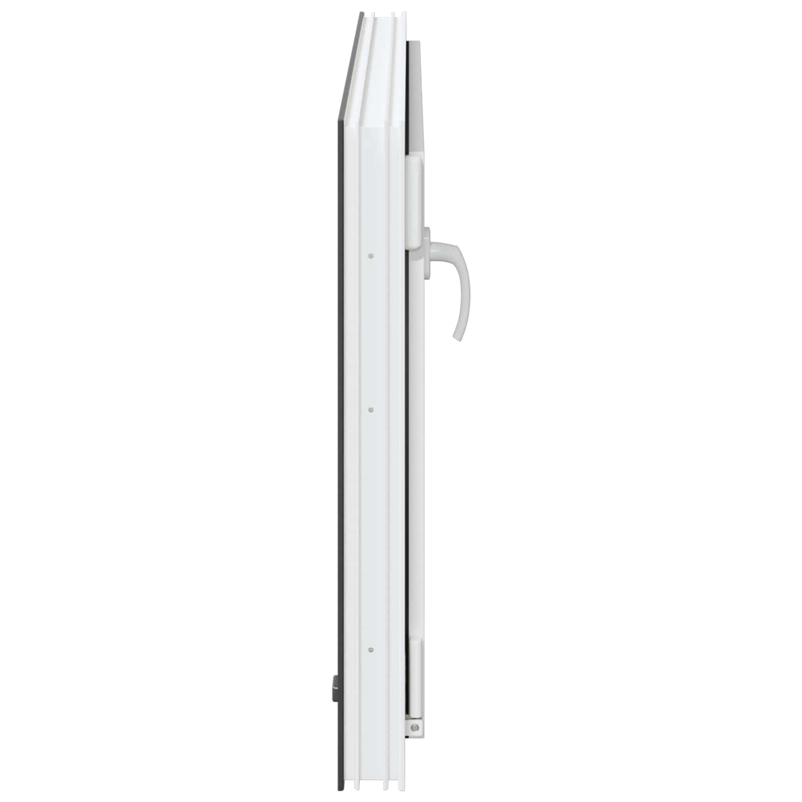 Prozor za podrum RISOR 100 x 60 cm PVC i staklo Antracit