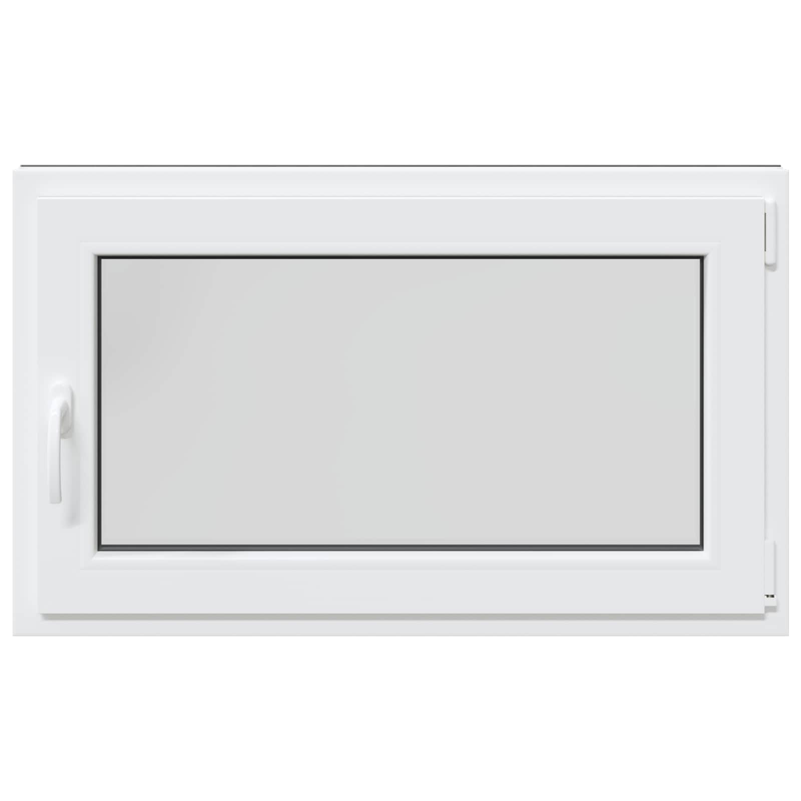 Prozor za podrum RISOR 100 x 70 cm PVC i staklo Antracit