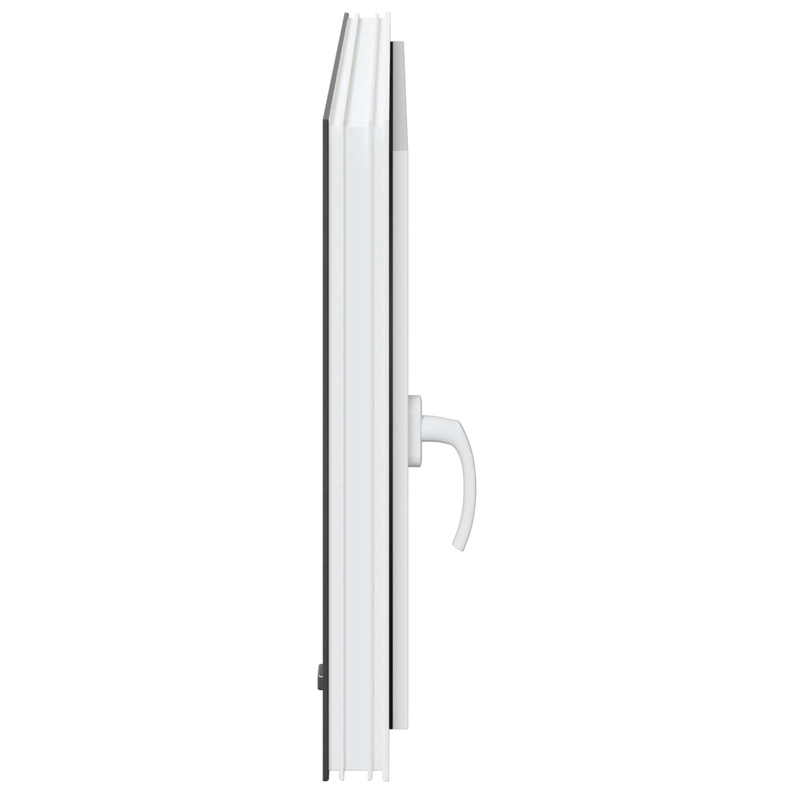 Prozor za podrum RISOR 100 x 70 cm PVC i staklo Antracit