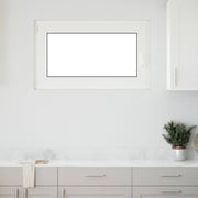 Prozor za podrum RISOR 100 x 70 cm PVC i staklo Antracit