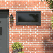 Prozor za podrum RISOR 110 x 50 cm PVC i staklo Antracit
