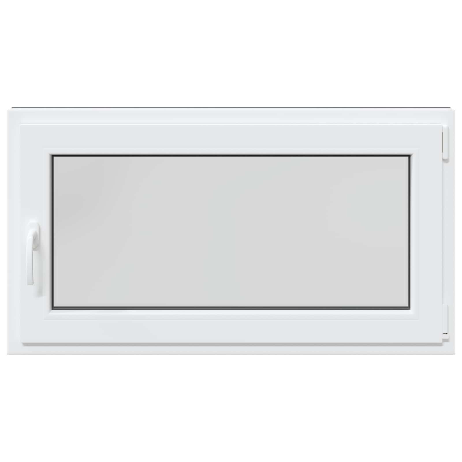 Prozor za podrum RISOR 110 x 50 cm PVC i staklo Antracit