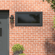 Prozor za podrum RISOR 110 x 60 cm PVC i staklo Antracit