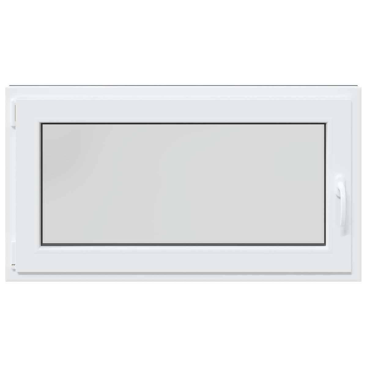 Prozor za podrum RISOR 110 x 60 cm PVC i staklo Antracit