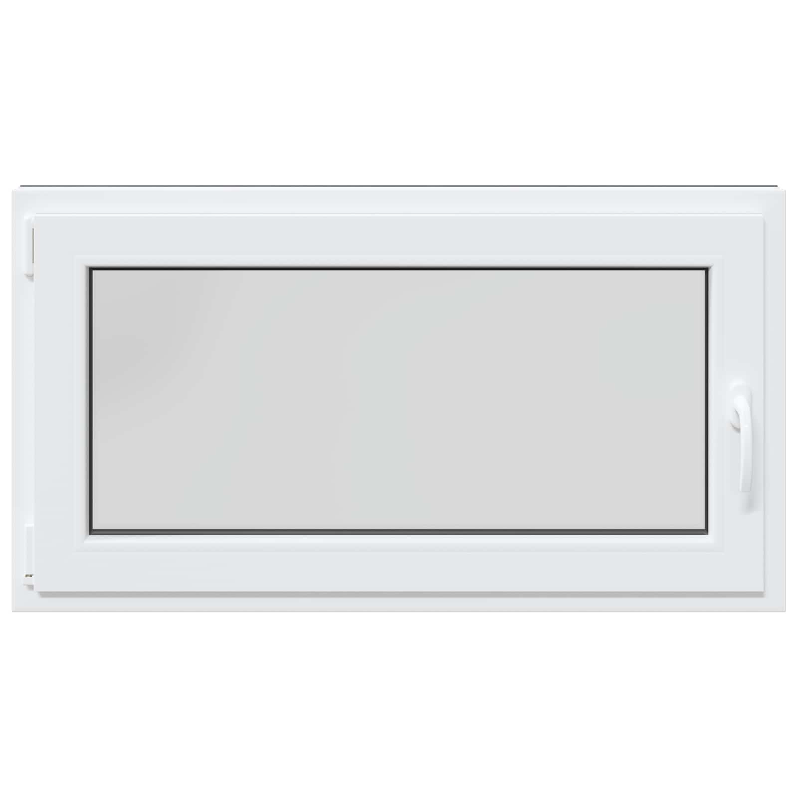 Prozor za podrum RISOR 110 x 60 cm PVC i staklo Antracit
